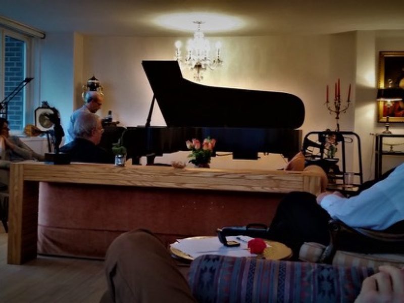 Leschetizky Association 1.28.18 Adult Musicale at the home of Dr. Errico.